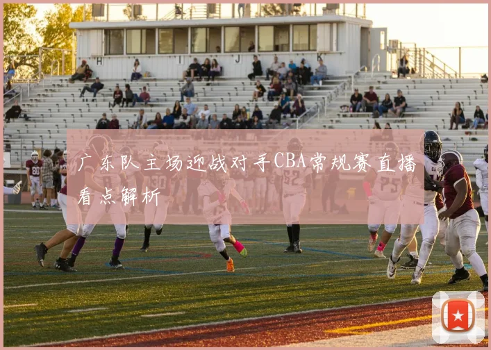 广东队主场迎战对手CBA常规赛直播看点解析